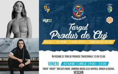 Târgul Produs de Cluj la Baciu