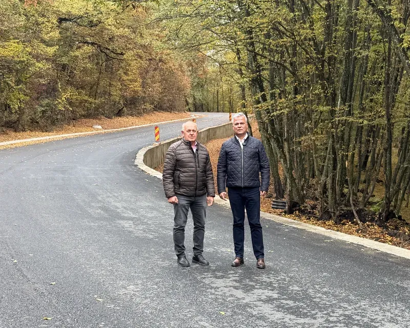 Modernizarea DJ 104D (Lot III Șoarș–Bărcut) atinge 80% din execuție