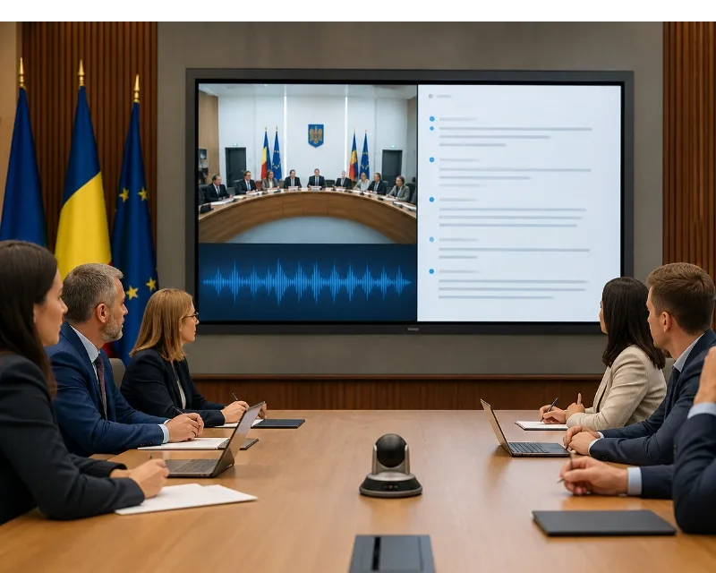 RedVector introduce transcript în Governance Desk