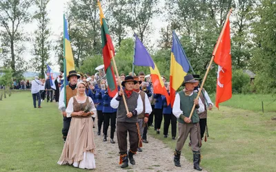 Relații bilaterale consolidate între Județul Maramureș și Districtul Panevėžys,  cu ocazia participării la Ziua Statalității în Lituania