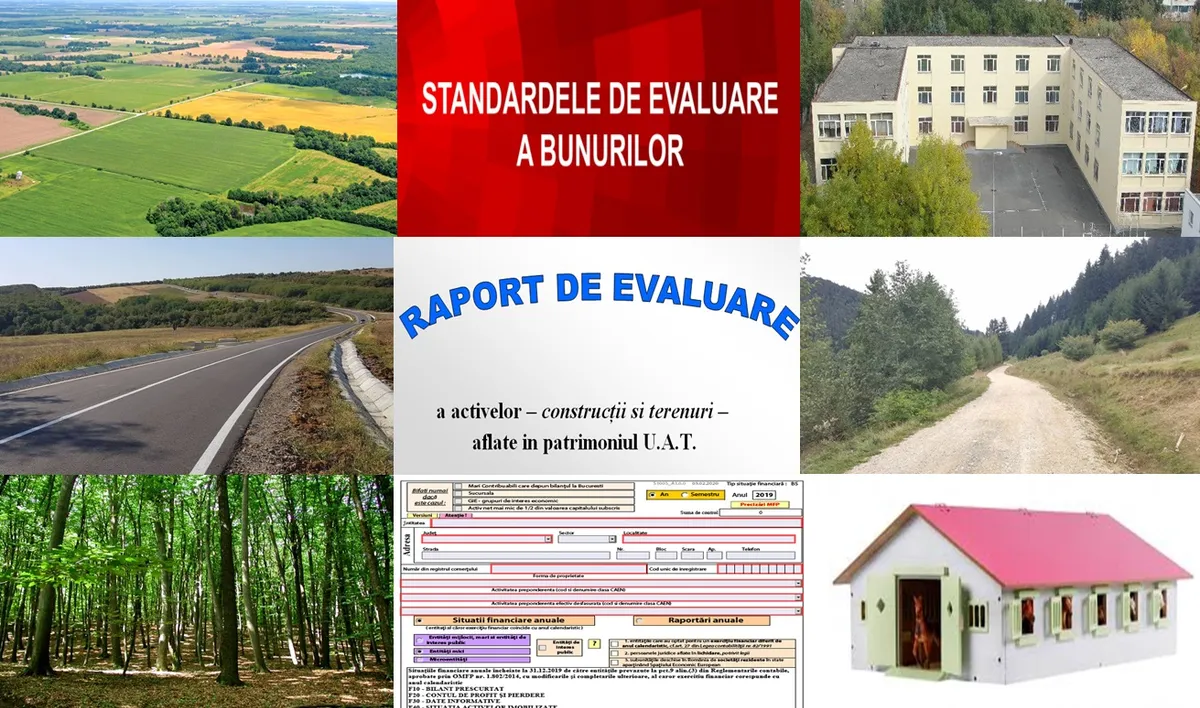 Evaluare pentru raportare financiara