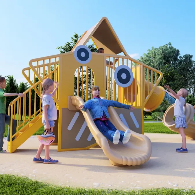 Echipamente de joacă captivante pentru orașul tău de la WATERBOYZ