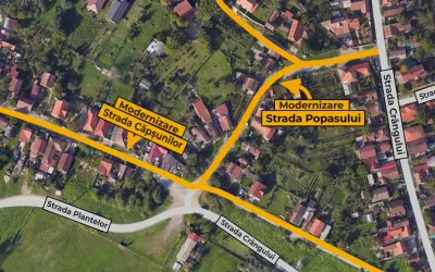 Aprobarea indicatorilor tehnico-economici pentru modernizarea străzilor Popasului și Căpșunilor din cartierul Episcopia