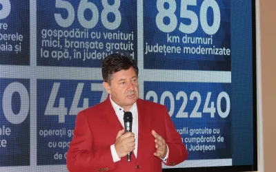 Iustin Cionca: „Pregătim modernizarea drumului dintre Ineu și Târnova!”