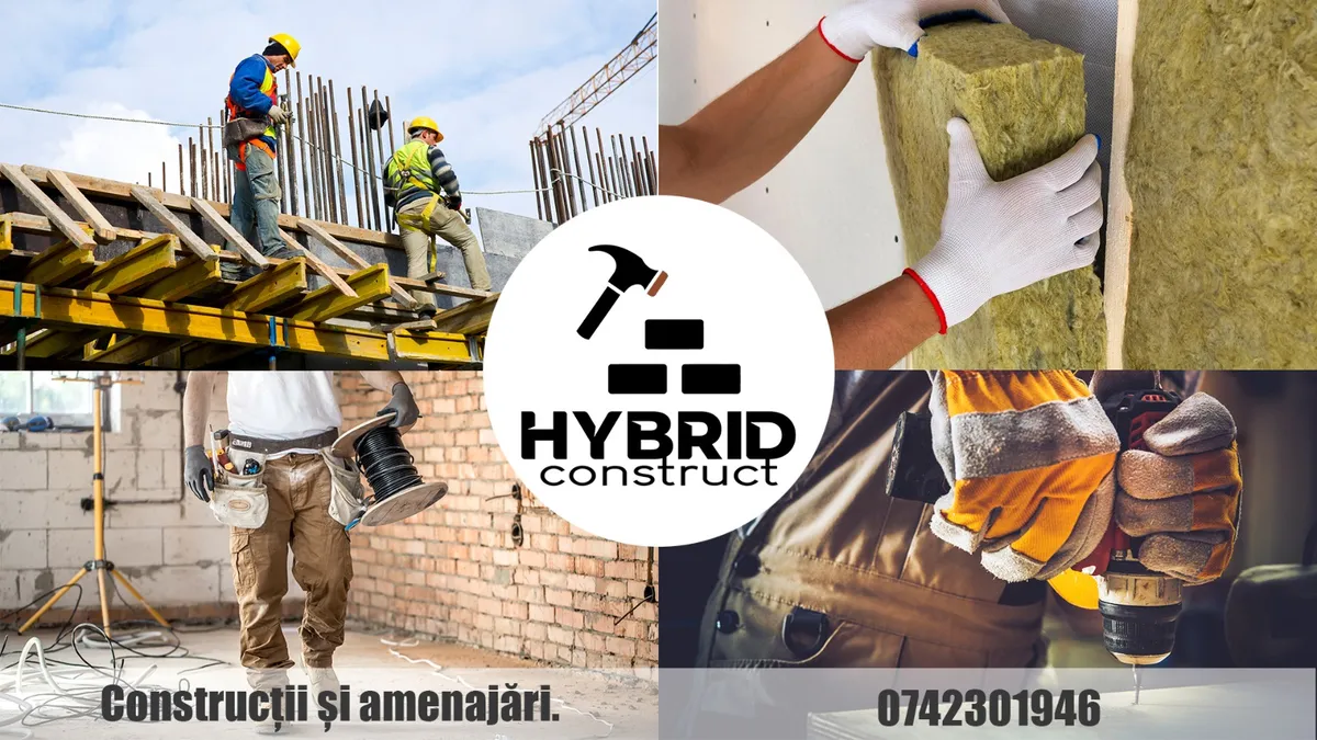 Construcții rezidențiale și industriale. Amenajări de la A la Z!!