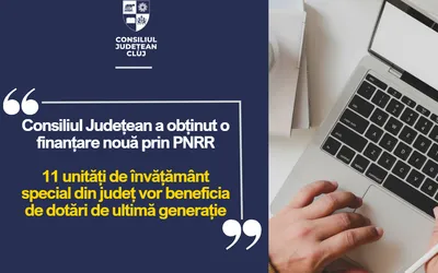 Consiliul Județean a obținut o finanțare nouă prin PNRR