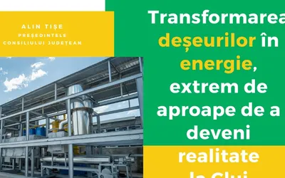 Transformarea deșeurilor în energie, extrem de aproape de a deveni realitate la Cluj