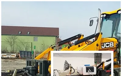 PERIE  pentru buldoexcavator