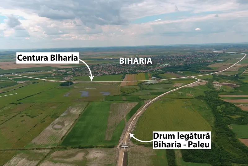 Centura Biharia | Stadiul lucrărilor: 60%