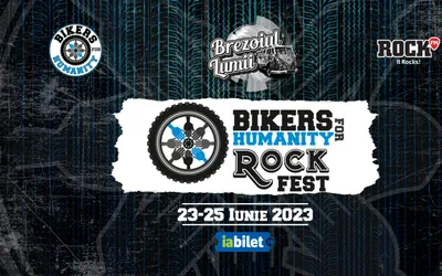 Bikers For Humanity Rock Fest revine la Brezoi între 23-25 iunie 2023
