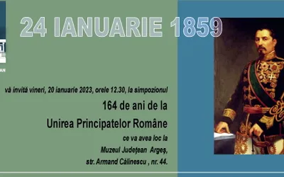 Programul activităților cultural artistice 20 - 28 ianuarie 2023