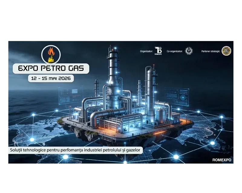 Mâine se deschide EXPO PETRO GAS 2026, eveniment dedicat profesioniștilor din industria petrolului și gazelor