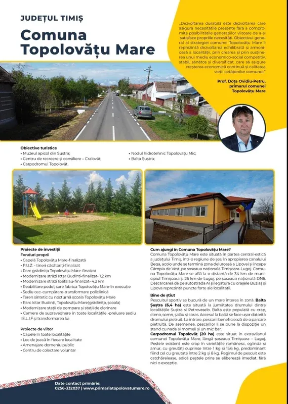 PRIMĂRIA TOPOLOVĂŢU MARE