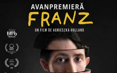 Avanpremiera filmului „Franz” la Centrul „Jean Constantin” — 16 iulie 2026, ora 19:50