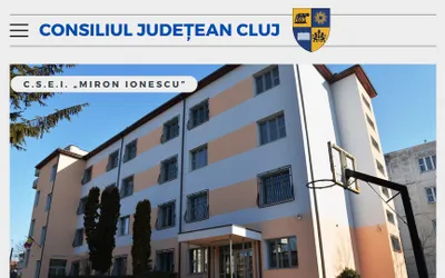 Alt obiectiv în domeniul educațional, finalizat, cu bani europeni, de Consiliul Județean Cluj