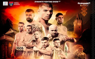 Dynamite Fighting Show revine în Baia Mare cu un super eveniment