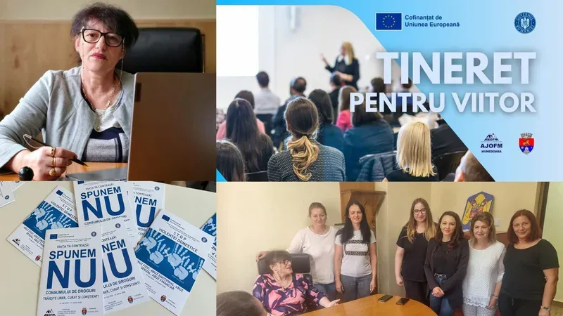 Primăria Deva susține proiectul „Tineret pentru viitor” pentru integrarea tinerilor pe piața muncii