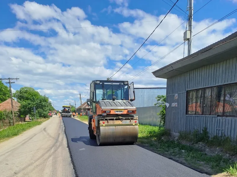 Iustin Cionca, președintele Consiliului Județean Arad: „Covor asfaltic pe drumul Bocsig-Beliu”