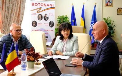 Doina Federovici, aleasă vicepreședinte a Consiliului pentru Dezvoltare Regională Nord-Est