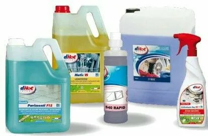 PRODUSE PROFESIONALE DE CURATENIE D\"HOC IGIENE ITALIA