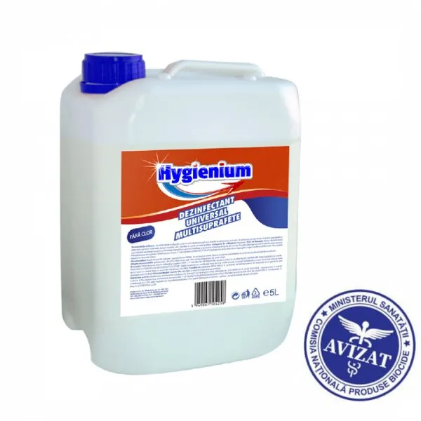 Dezinfectant Universal Multisuprafete 5L