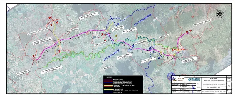 Guvernul a aprobat indicatorii tehnico-economici pentru Drumul Expres Baia Mare–Satu Mare