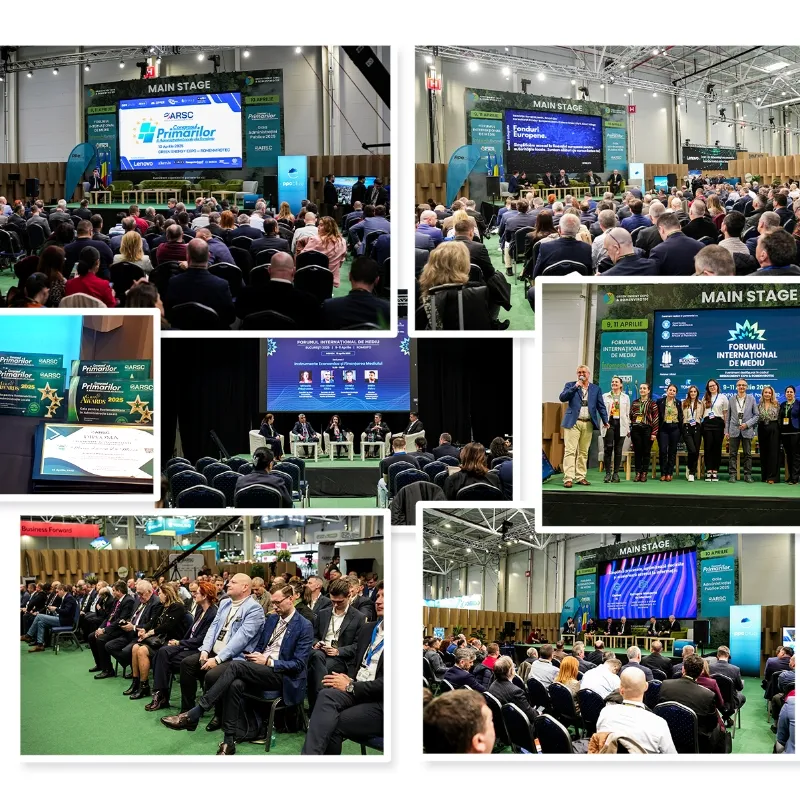 8800 de vizitatori la GREEN ENERGY EXPO & ROMENVIROTEC 2025