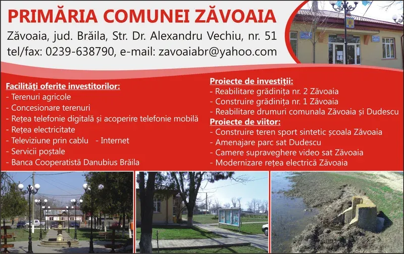 PRIMĂRIA ZĂVOAIA