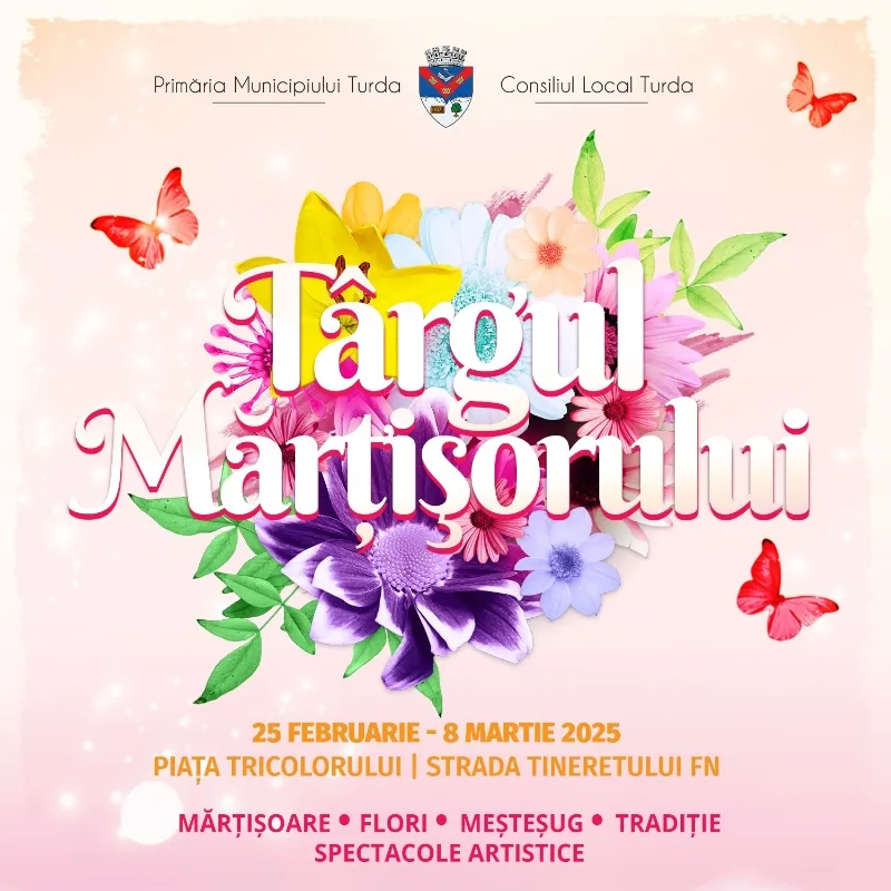 Târgul Mărțișorului 2025 – Tradiție, culoare și bucurie