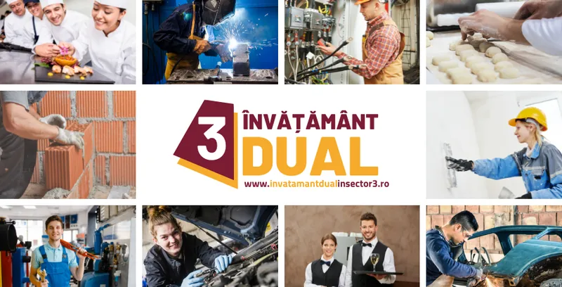 Absolvent de clasa a VIII-a?  Înscrierea în învățământul dual din Sectorul 3, o opțiune de luat în calcul