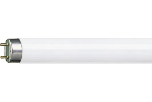 Tub neon fluorescent Philips Master TL-D 604mm Super 80 18W 865 G13 15000h lumina rece