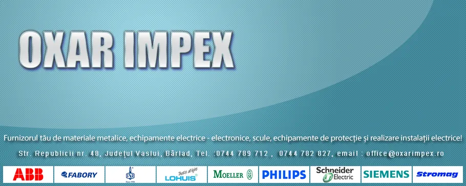 OXAR IMPEX SRL
