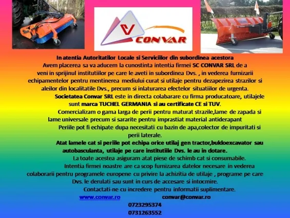 CURATENIA- In sprijinul Dv. pentru PROGRAMELE EUROPENE