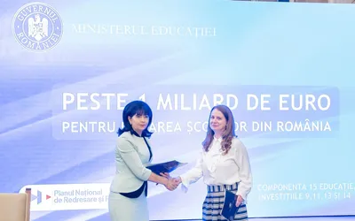 31 de milioane de euro din PNRR pentru dotarea școlilor botoșănene