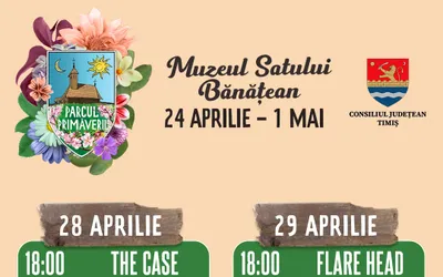 Încep activitățile pentru toate vârstele la Parcul Primăverii