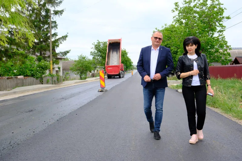 Lucrări avansate pe Lotul 2 al Drumului Strategic