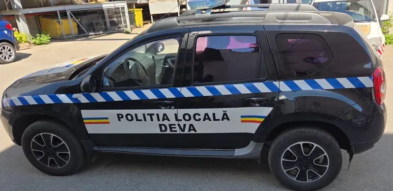Poliția Locală Deva: 168 sancțiuni și intervenții în august 2026 pentru ordine publică, trafic și protecția mediului
