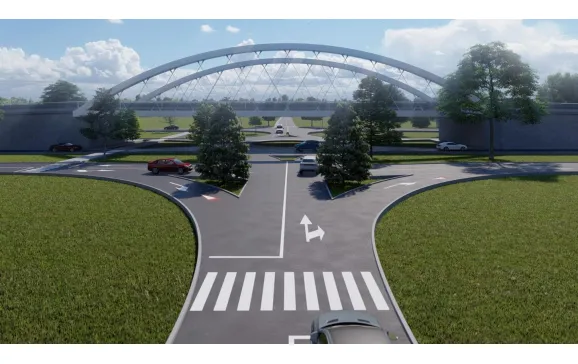 A fost depus spre finanțare proiectul pasajului intermodal de pe  Calea Borșului din Oradea