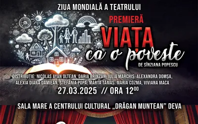 Deva celebrează Ziua Mondială a Teatrului
