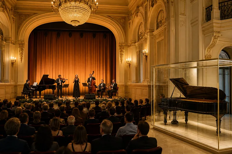 Zilele Bucureștiului: „D’alles Bucureștilor de altădată” — muzică interbelică la Sala Dalles, 20 septembrie, ora 19:00