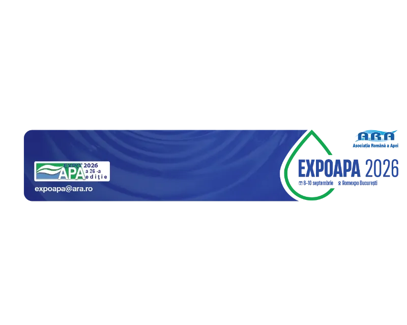 ExpoApa 2026: ARA pune bazele unei strategii prin care apa să devină proiect de țară