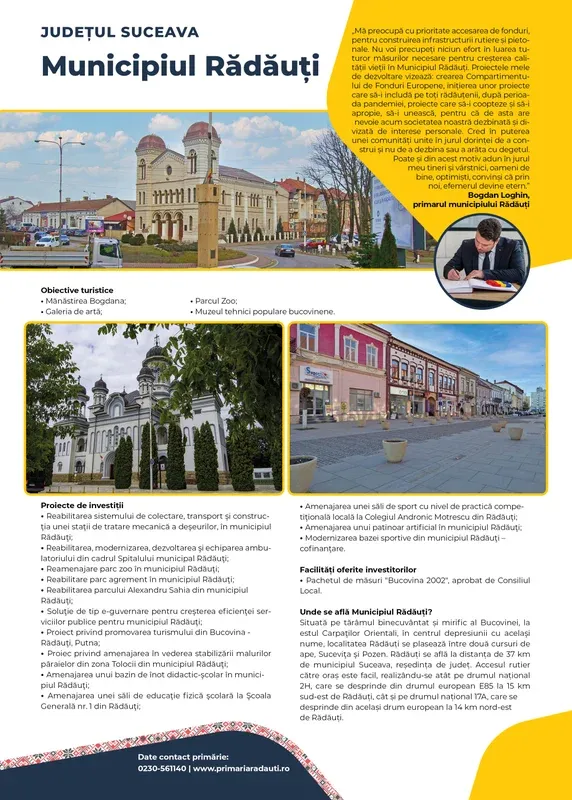 PRIMĂRIA RĂDĂUŢI