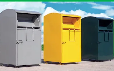 Containerele textile: o modalitate ușoară de a contribui la sustenabilitate