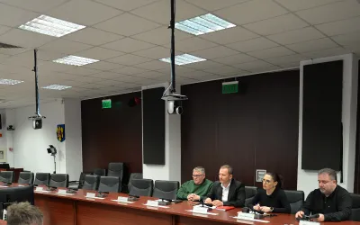Stadiul proiectelor europene ale Consiliului Județean a fost analizat împreună cu reprezentanții ADR Nord-Vest