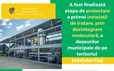 Un nou pas important în vederea transformării deșeurilor în energie