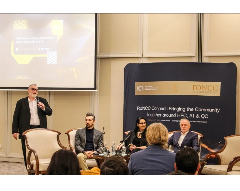 RoNCC Connect – Comunitatea HPC, AI și QC s-a reunit la București