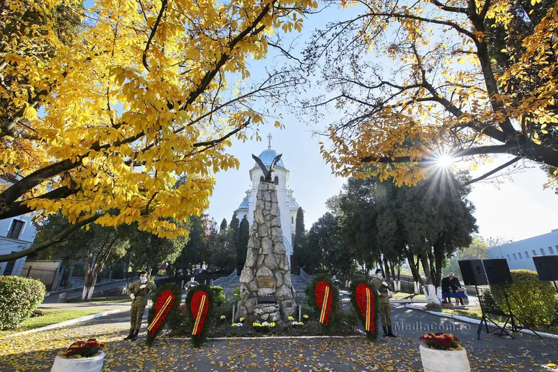 Programul ceremonialului militar – religios organizat marți, 25 octombrie 2022