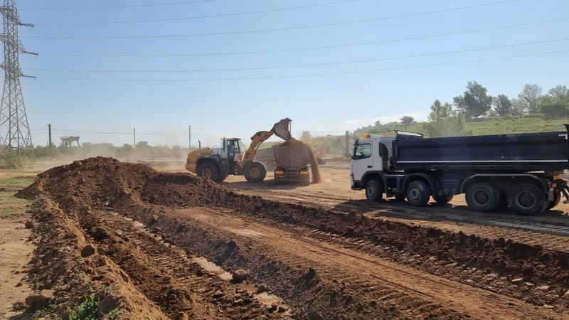 Au început lucrările de construcție a Centrului Intermodal din  zona gării CFR Episcopia Bihor