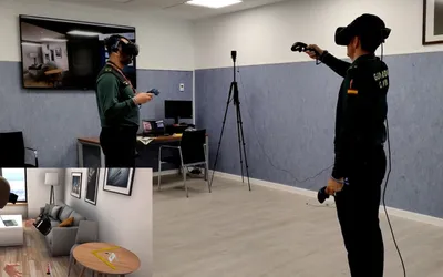 Simulator CSI pentru investigatii criminalistice si a accidentelor rutiere