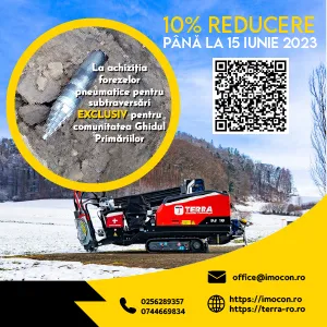 10% reducere la forezele pneumatice până la 15 iunie 2023